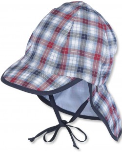 Лятна бебешка шапка Sterntaler с UV 50+ защита - 49 cm, 12-18 месеца