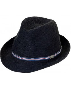 Лятна детска шапка с UV 50+ защита Sterntaler - 53 cm, 2-4 години, черна
