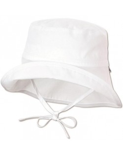 Лятна шапка с UV 50+ защита Sterntaler - Бяла, 49 сm, 12-18 месеца