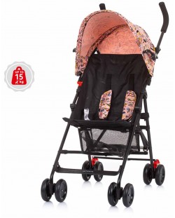 Лятна детска количка Chipolino - Амая, Розови графити