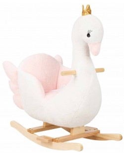 Люлка със седалка KikkaBoo - White Swan