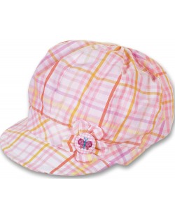 Лятна детска шапка Sterntaler с UV 50+ защита - за момичета, 51 см. / 18-24 м.