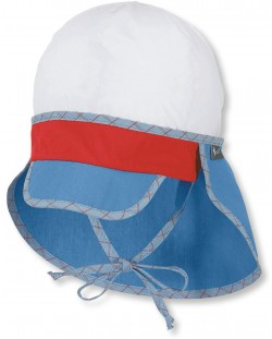 Лятна детска шапка с UV 50+ защита Sterntaler - 53 cm, 2-4 години