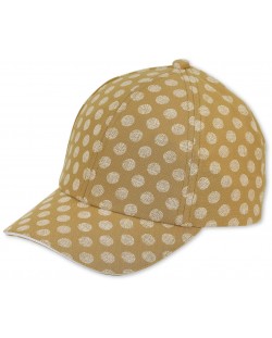 Лятна бейзболна шапка Sterntaler - с UV 50+ защита, 57 сm, 8+ години