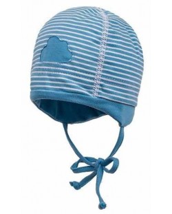 Maximo Лятна шапка бебе синя облаче,слънцезащита UPF40+ Изберете размер 41 (4-6м)