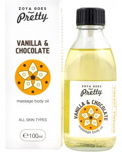 Zoya Goes Pretty Масажно масло Vanilla & Chocolate, 100 ml