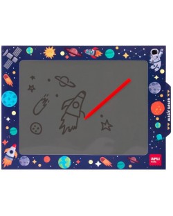 Магическа дъска с писалка Apli Kids - Слънчева система