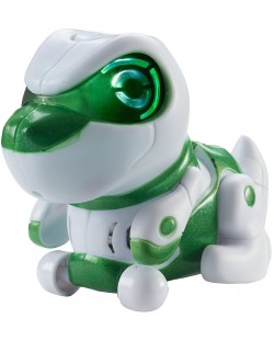 Интерактивна играчка Manley TEKSTA Micro Pets - Робот, Динозавър