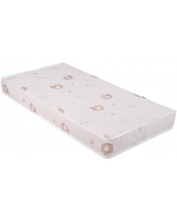Матрак Kikka Boo - Memory Comfort, 70 х 140 х 12 cm, Elephants Pink