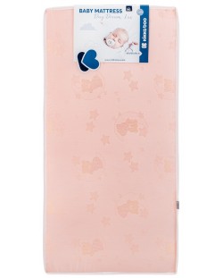 Матрак Kikka Boo - DayDream Lux, 60 x 120 x 10 cm, Bear Pink