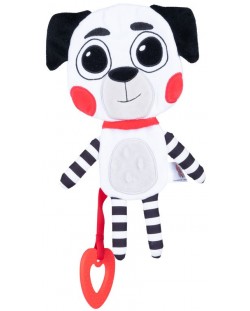 Мека играчка Bali Bazoo - Контрастиращо куче