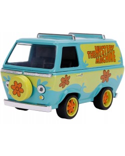 Метална играчка Jada Toys - Scooby Doo, Мисериозен ван, 1:32