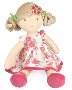Мека кукла Andreu toys - Скарлет, 37 cm