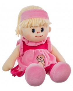 Мека кукла Heunec Poupetta - Лизел, 30 cm