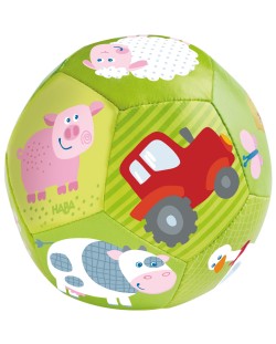 Mека бебешка топка Haba - Ферма