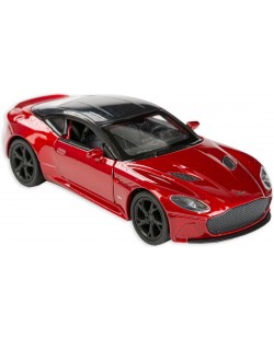 Toi Toys Welly Метална кола Aston Martin,Червена
