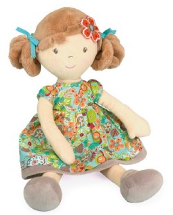 Мека кукла Andreu toys - Цвете, 37 cm