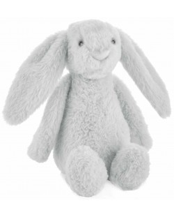Мека играчка BabyJem - Bunny, Grey, 35 cm 