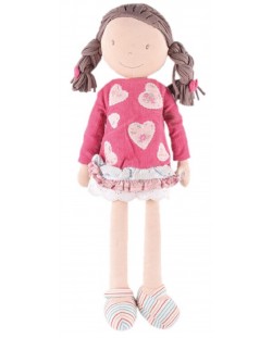 Мека кукла Andreu toys - Емили Роуз, 42 cm
