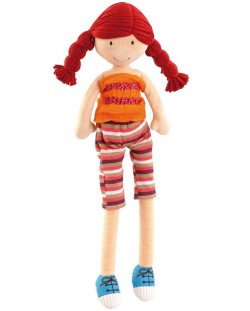 Мека кукла Andreu toys - Майли, 42 cm
