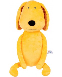 Мека играчка за гушкане Bali Bazoo - Dog, 58 cm, оранжевa