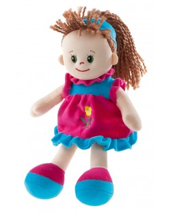 Мека кукла Heunec Poupetta - Сара, 30 cm