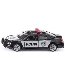 Метална количка Siku Super - Полицейски автомобил Dodge Charger, 1:55