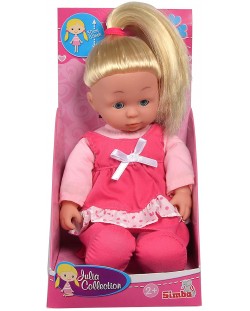 Мека кукла Simba My Love - С розова рокличка, 30 cm