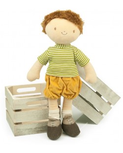 Мека кукла Andreu toys - Джак, 35 cm
