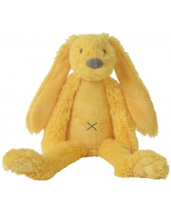 Мека играчка Happy Horse - Зайчето Richie, жълто, 28 cm