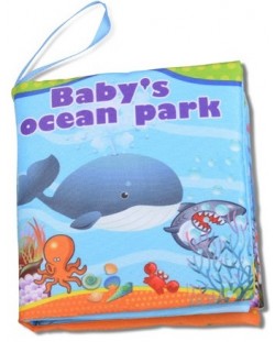 Мека книжка Moni - Baby's Ocean Park