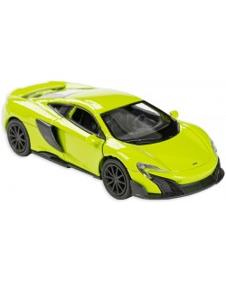 Метална количка Toi Toys Welly - McLaren, зелена