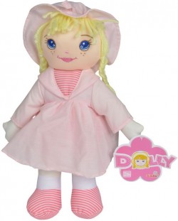 Мека кукла Simba Toys - Розова, 33 cm
