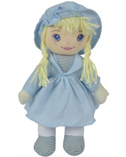 Мека кукла Simba Toys - Синя, 33 cm
