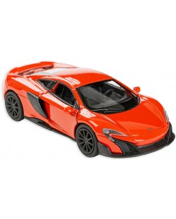 Метална количка Toi Toys Welly - McLaren, червена
