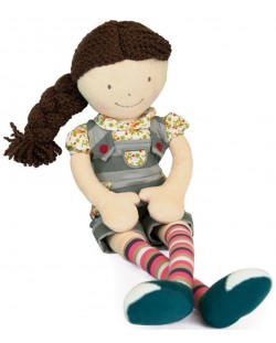 Мека кукла Andreu toys - Джули, 42 cm