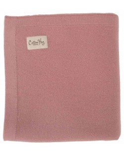Мериносово одеяло Cotton Hug - 80 х 100 cm, Розова прегръдка