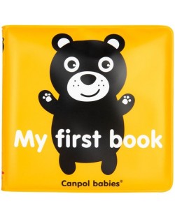 Мека гумена книжка Canpol Babies - със звуци