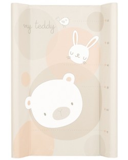 Мека подложка за повиване KikkaBoo - My Teddy, 70 x 50 cm