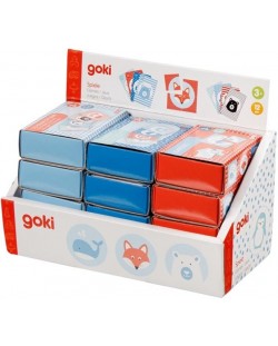 Мини игри с карти Goki - Каремо, Квартет, Черен петър, асортимент