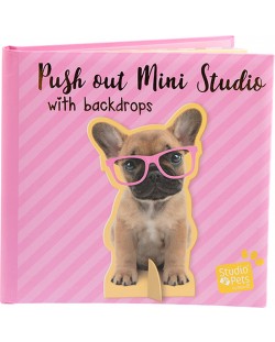 Мини фото студио Paso Studio Pets с 3D животни