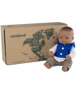 Miniland Кукла 32см Момченце