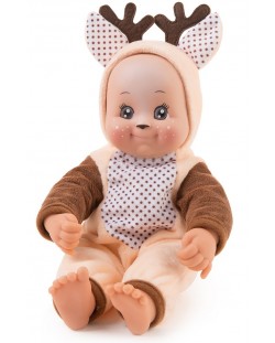 Кукла раздаваща целувки Smoby MiniKiss Animal - Еленче, 30 cm