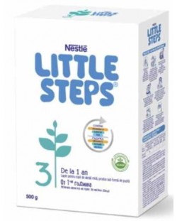 Мляко на прах Nestle Little Steps 3, 500 g 