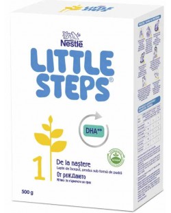 Мляко на прах Nestle Little Steps 1, 500 g 