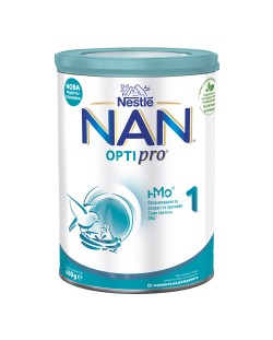 Мляко на прах за кърмачета Nestle Nan - Optipro 1, опаковка 400g
