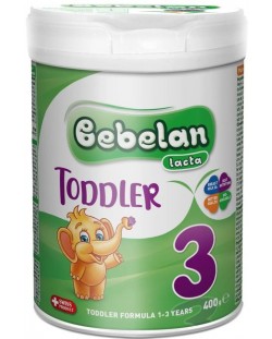 Бебелан Лакта 3 Toddler, за деца 1-3г. 400г
