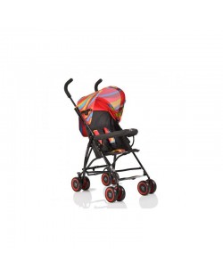 Moni Детска лятна количка Billy Червени вълни