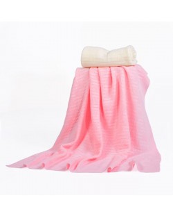 Moni Бебешко одеяло от акрил 90 х 100 см Розово