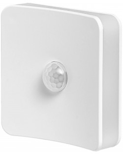 Мобилно осветително тяло Ledvance - Lunetta Square sensor, бяло